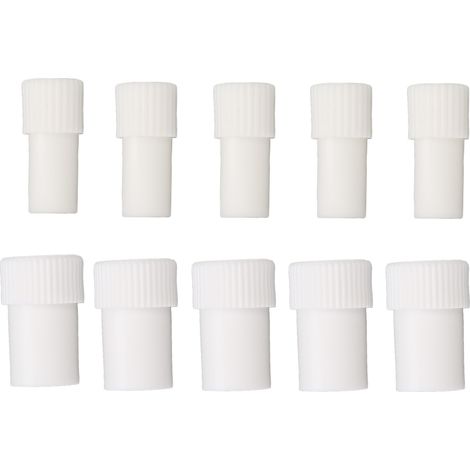 Kit convertisseur d'aspiration dentaire (embout à forte aspiration vers embout à faible aspiration), kit adaptateur d'embout d'aspiration dentaire avec tube à faible aspiration jetable. (1/5)