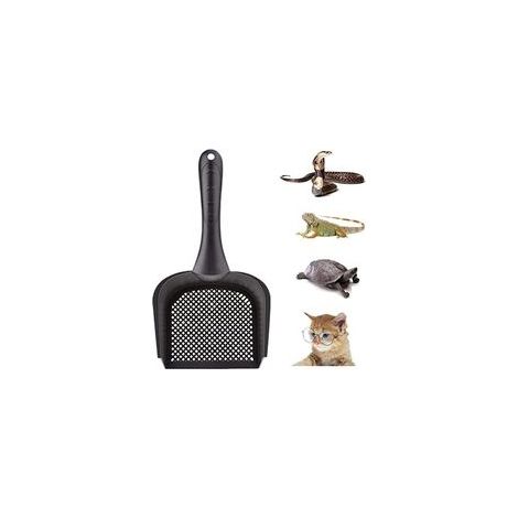 1 Pelle à litière pour Chat, Pelle pour Chat, Pelle pour Reptile, Sable, Petite Tamis pour Terrarium, Nettoyage de litière (1/5)
