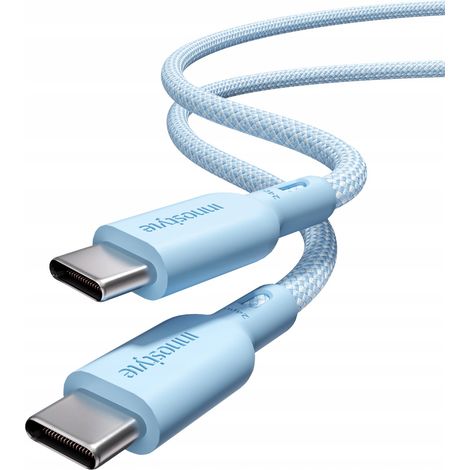 Cavo USB-C Innostyle per ricarica rapida per iPhone e Samsung in kevlar, 240W, 2 m. (1/5)