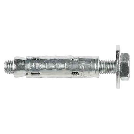 TASSELLO CON VITE 'DX01' M6 - Ø 10x45/5 mm - 50 pezzi- TECFI
