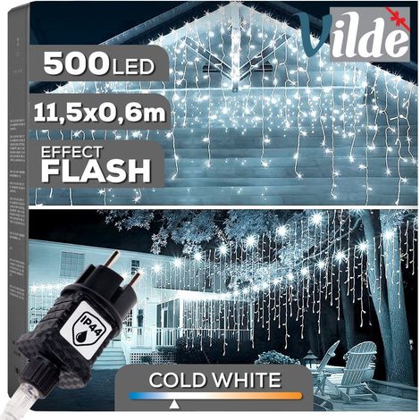 Rideau lumineux exterieur 500 led 115 m