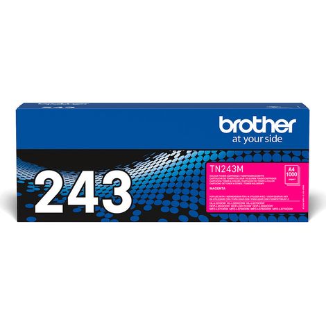 Brother TN243M 1000 PÁGINAS Magenta