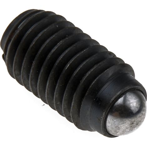 Poussoir à ressort RS PRO, Filetage M12, longueur 24.5mm ( Prix pour Sachet de 10 )