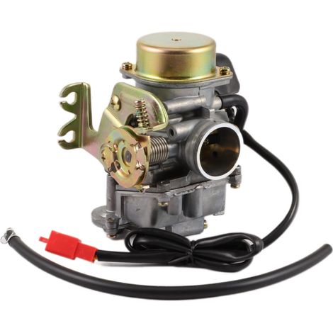 The GOOFIT CVK30 carburetor is compatible with 150cc and 250cc engines, off-road vehicles (ATVs), scooters, beach buggies and motorcycles.--DTEKGAZ