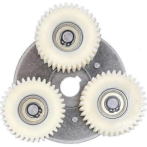 Kit d'embrayage à engrenages pour moteur de vélo électrique Bafang 500W, 36 dents (1/4)