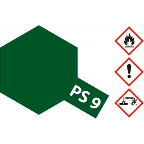 PS-9 Green Polycarbonate 100ml