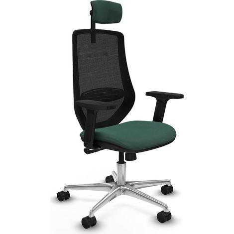 Piqueras y Crespo Mardos Sedia Ufficio Ergonomica Verde