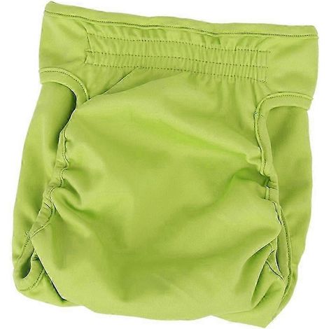 Culotte hygiénique pour chienne, rouge, pour les règles, couleur rose.-Green L (1/5)