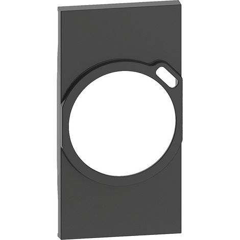 Living Now Enjoliveur pour prise 2P+T + chargeur USB intégré 2M Noir BTICINO BTKG63