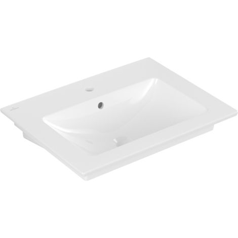 Villeroy & Boch Venticello lavabo, 1 trou pour robinet, avec (1/4)