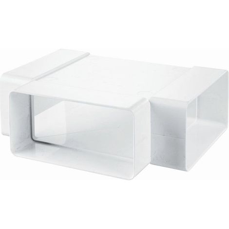 Pièce en T pour conduit de ventilation 100 mm