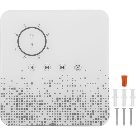 Programmateur d'irrigation WiFi intelligent 8 zones, contrôle par application, 24 V, arrosage automatique pour jardin et pelouse (1/4)