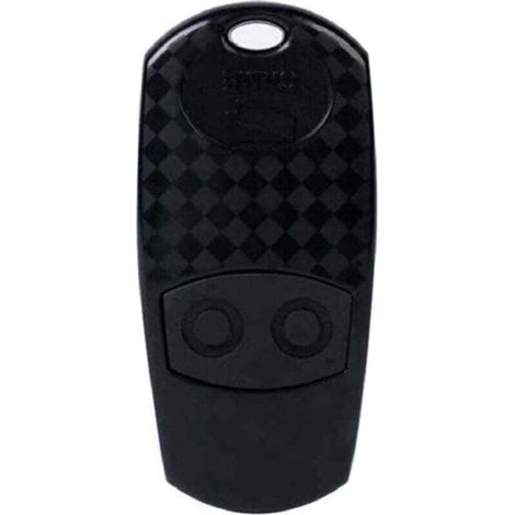 Porte Garage Télécommande, Compatible avec Came Top 432NA/432 SA/432 M, Universel Clonage Porte-Clé, pour Portail Rouleau Porte de Garage, Ouvre-Porte de Garage, Black (1/5)