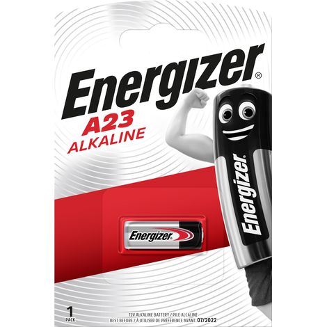 Pila Alcalina Specialistica A23 12 V . 10 Pezzi Energizer