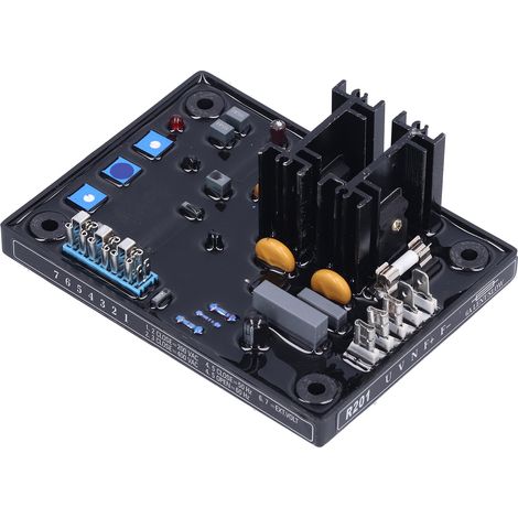 Module plastique pour régulateur de tension automatique R201 pour générateur sans balais - Accessoires industriels (1/5)