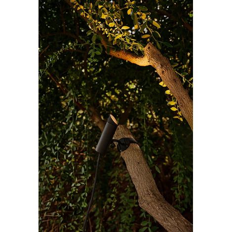 CLAP Arbre de fixation de projecteur noir 6W 3000K 38º 24V 75703-233