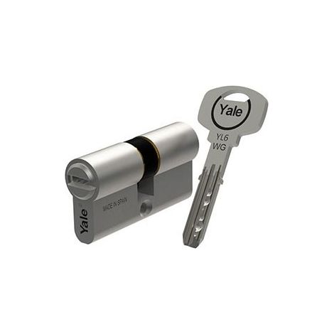 Ampoule de sécurité nickel yl6 70mm (35-35) l/15mm yale