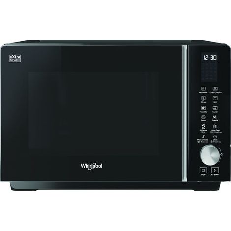 Whirlpool MWF 259 SB Microonde Combinato 25 Litri 800W Nero-Argento (1/5)