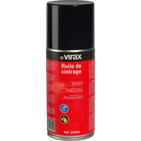 Huile de cintrage - aérosol 150ml - 251804 - Virax
