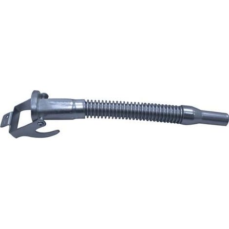 Ausgießstutzen f.bleifreies Benzin u.Diesel L.290mm flex. (1/3)
