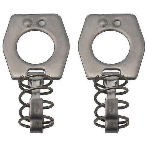 Verrouillage de porte à came à couple hydraulique en 2 pièces pour caravane, camping-car, armoire (1/5)