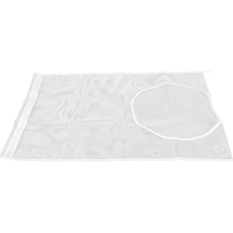 Sac de rangement mural épaissi pour linge ou jouets, filet de salle de bain sans grille (1/5)