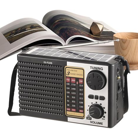 Radio Solaire Météo Survivalisme à Chargeur USB (1/5)