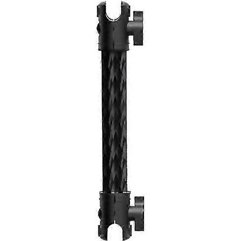 Bras d'extension pour support de téléphone de voiture, connecteur de support en fibre de carbone rotatif à double articulation réglable, S 25-26 140 mm, convient aux articulations à rotule de 20 mm. (1/5)
