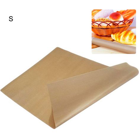 Toile de cuisson résistante à la chaleur, bâche anti-adhésive pour four