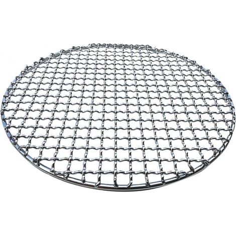 30 cm runder Grill und rostfreier Stahlgrill ohne Antihaft-Grillbackform