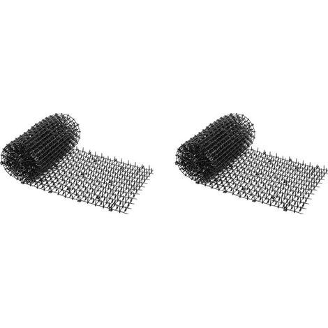 2X Tapis de Chien de Chat avec des Pointes, Tapis de Dissuasion Répulsif de Pointes D'Animaux de Chien de Chat, Tapis Extérieur de Chat D'Intérieur (1/5)