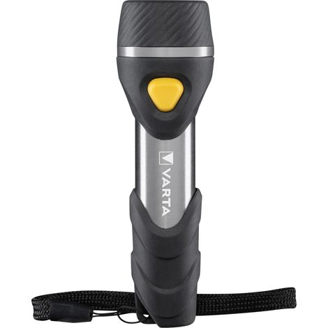 VARTA, Torcia Day Light Multi LED F10 con 5 LED, incl. 1x batteria AA Longlife Power, adati per lavori domestici, campeggio, pesca, garage, emergenze, black out, aria aperta (1/5)
