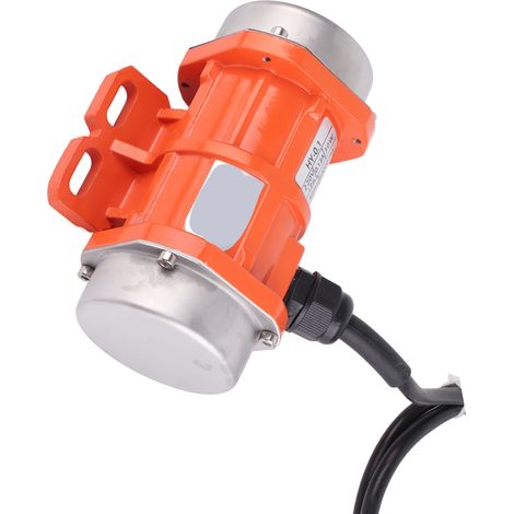 Moteur Vibrant Monophasé 220V 3000 tr/min, Asynchrone, Boîtier Alliage d'Aluminium, IP66 Étanche à l'Eau (1/5)