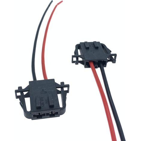Passend für Bora, Passat, Audi, Skoda und Lavida, Klimaanlagen-Gebläsemotormodul-Widerstandsstecker 2-polig (1/4)