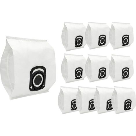 Lot de 10 Sac d'aspirateur,Sacs à Poussière pour Rowenta Compatible avec Compact Power, X-Trem Power, Power XXL,Série Silence Force (Modèles RO31xx/RO64xx/RO63xx/RO68xx)