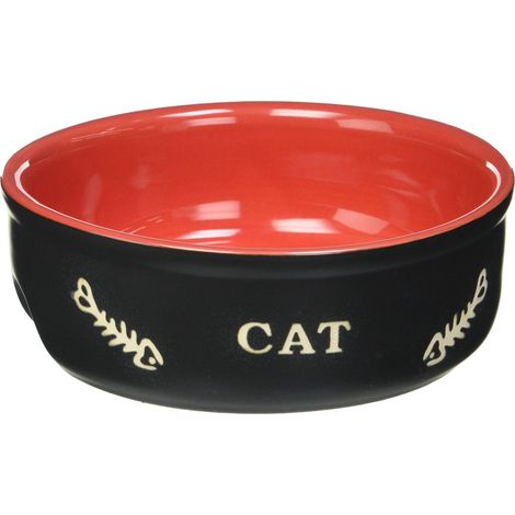 Nobby, Ciotola di Ceramica per Gatti, Diametro 13,5 cm.