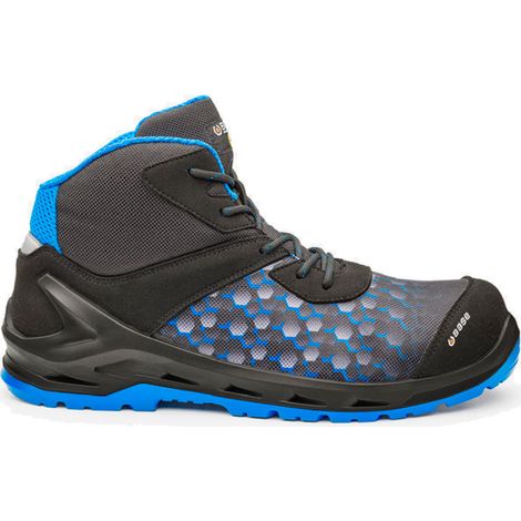 Base i-Robox Blue Top B1209B S3 ESD SRC Hohe Sicherheitsschuhe  - 45 EU