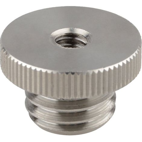 4 Stück 1/4"-20 auf 5/8"-11 Gewindeschraubenadapter für Bosch Laser Level Stativadapter (1/5)
