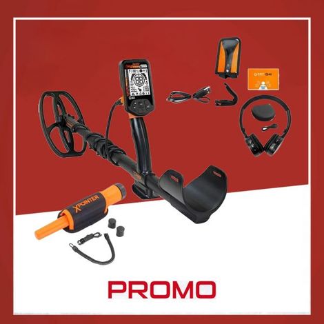 Quest Metal Detector Q40 BLADE + Xpointer LAND (SALDI 2025)