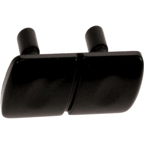 BOUTON DOUBLE NOIR pour FOUR BRANDT - 75X5605