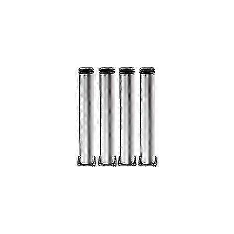 Pieds de table réglables, hauteur 350 mm, renforcés, adaptés aux armoires, tables, meubles, etc., en acier inoxydable brossé, plage de réglage en hauteur de 0 à 15 mm, modèle : szshsy778 (1/5)