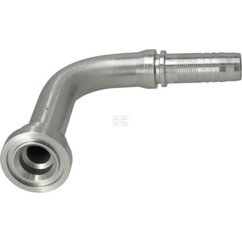 Raccordo non spellare DN25 con flangia diametro 54,0 mm 90° ALFAGOMMA SFSNS252090150
