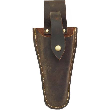 Étui Cuir Sécateur Pince Porte-Ceinture Jardin (1/5)