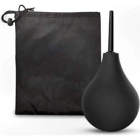 Les billes en silicone souple et l'embout fin assurent un nettoyage doux et sûr. Noir, 310 ml. (1/4)