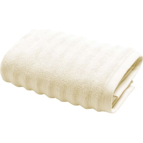 Serviette de toilette 50 x 90 cm Maia ivoire