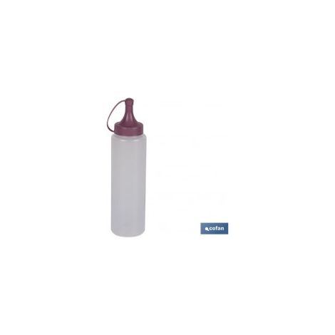 Pack mit 12 Albahaca Ölflaschen 500 ml in zartrosa