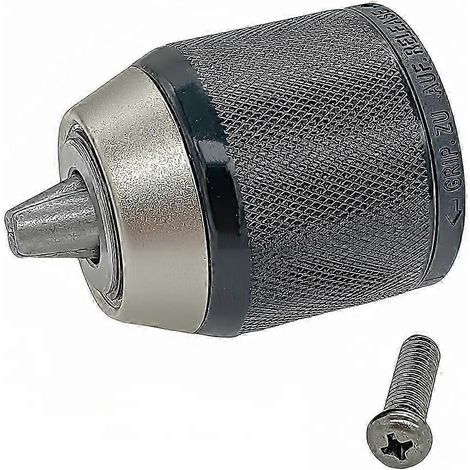 766027-7 Pince sans clé 2-13MM 1/2, compatible avec les modèles Makita, y compris DHP484, DHP482, DDF484, etc. (1/5)