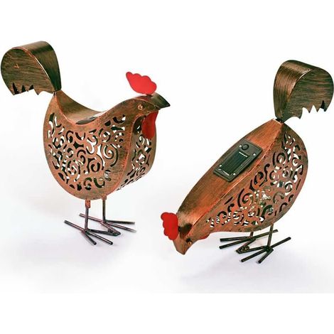 Poule Solaire - x 2