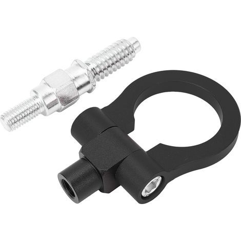 Yctze Aluminum Racing Front and Rear Bumper Trailer Eye Tow Hook, Stylish Aluminum Alloy Bumper Eye Tow Hook (1/5)