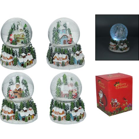 Weihnachtskugel aus Glas, Tischdekoration, Weihnachtsgeschenk (1/5)